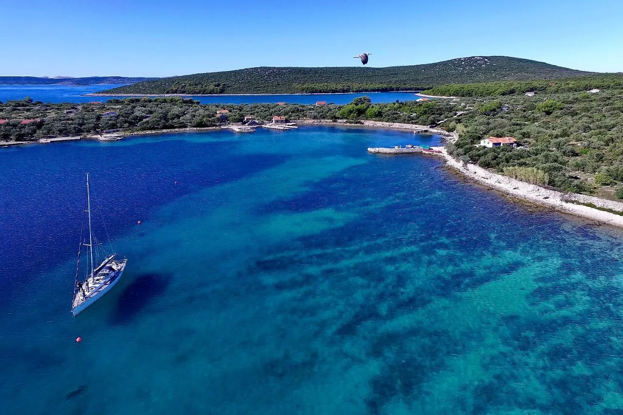 Vakantiehuis House Brena Villa Tkon Kroatië